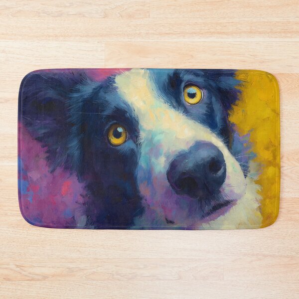 Item preview, Graffiti Collie  |  Borderline Pop designed and sold by AutoPopStudio.