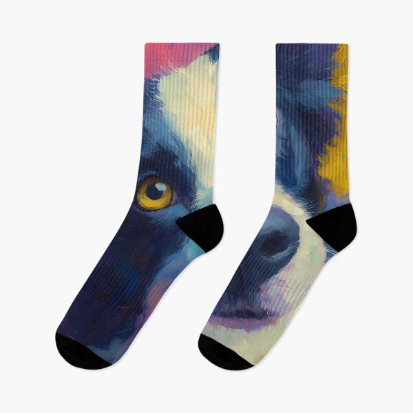 Item preview, Graffiti Collie  |  Borderline Pop designed and sold by AutoPopStudio.
