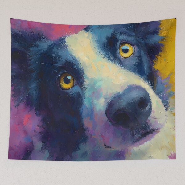 Item preview, Graffiti Collie  |  Borderline Pop designed and sold by AutoPopStudio.