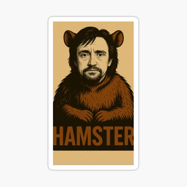 Item preview, Richard HAMSTER Hammond designed and sold by DRE751DRE.