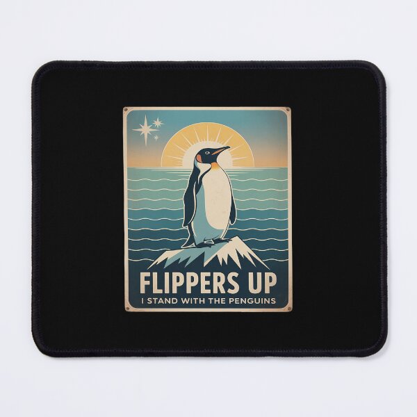 Item preview, Penguins Resist Short Sleeve Unisex S-3XL T Shirt, FDT designed and sold by splindoershop.