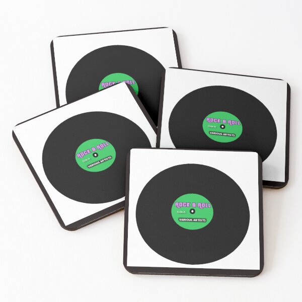 Item preview, Rock & Roll vinyl designed and sold by SmashingDeals.