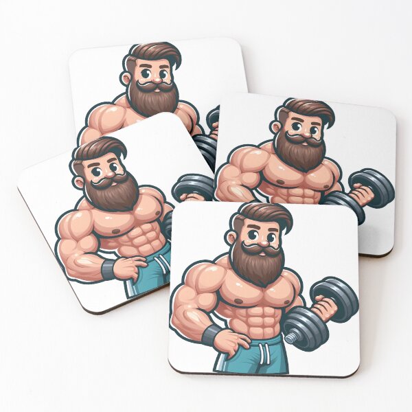 Item preview, "Gym Guy" designed and sold by MWI.