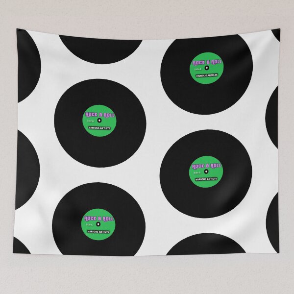 Item preview, Rock & Roll vinyl designed and sold by SmashingDeals.