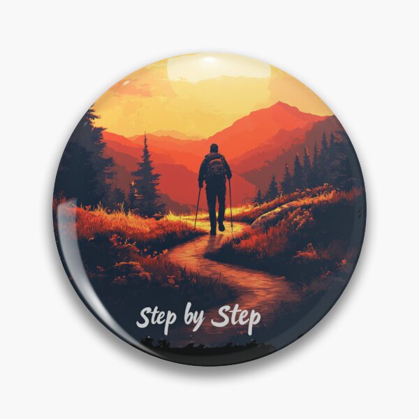 Item preview, Step by Step – Trail Progress  designed and sold by Myra365Art.