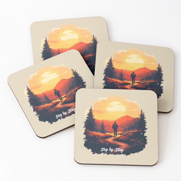 Item preview, Step by Step – Trail Progress  designed and sold by Myra365Art.