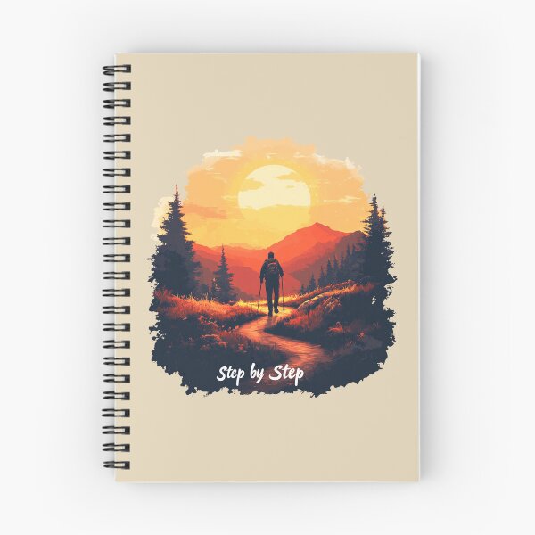 Item preview, Step by Step – Trail Progress  designed and sold by Myra365Art.