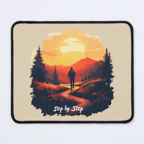 Item preview, Step by Step – Trail Progress  designed and sold by Myra365Art.