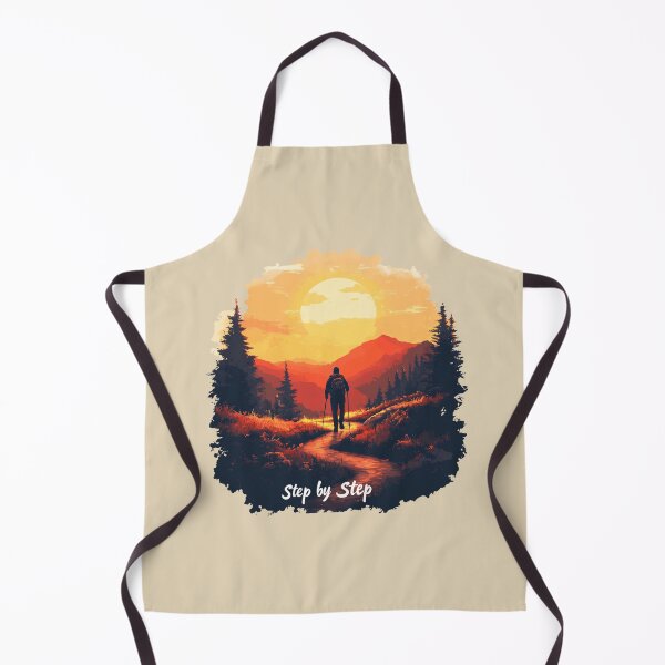 Item preview, Step by Step – Trail Progress designed and sold by Myra365Art.