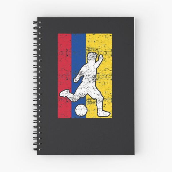 Item preview, Colombia Flag Soccer Player designed and sold by melsens.
