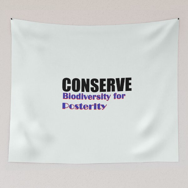 Item preview, From Forests to Oceans: Protecting Every Living Thing designed and sold by annenambiro.
