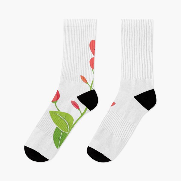 Item preview, Aussie Red Gum Flower: Vibrant Botanical Illustration designed and sold by TwoDotsStudio.