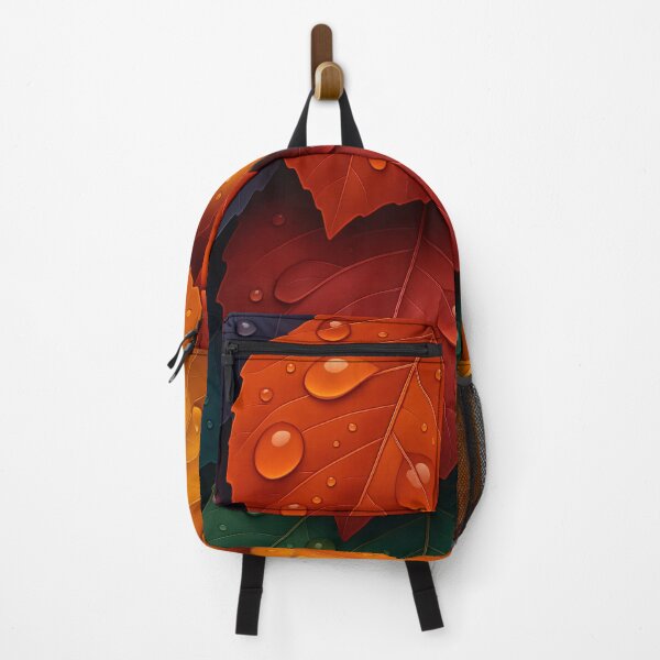Item preview, Autumn Prism Leaves designed and sold by Kaleidoscope Print.