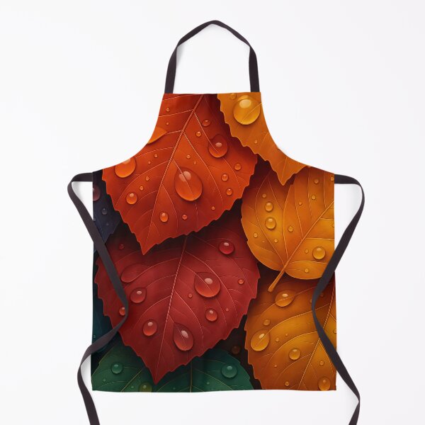 Item preview, Autumn Prism Leaves designed and sold by Kaleidoscope Print.