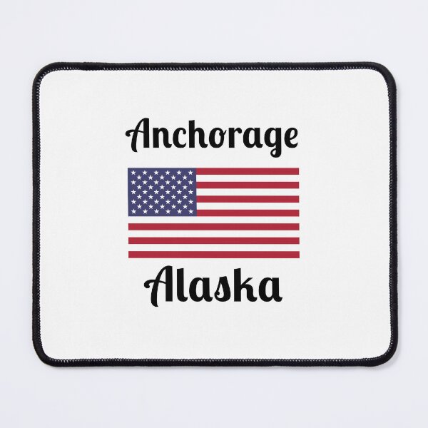 Item preview, Anchorage Alaska- Stylish Prints, designed and sold by Fleetwood1994.