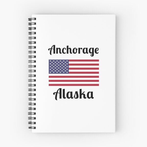 Item preview, Anchorage Alaska- Stylish Prints, designed and sold by Fleetwood1994.
