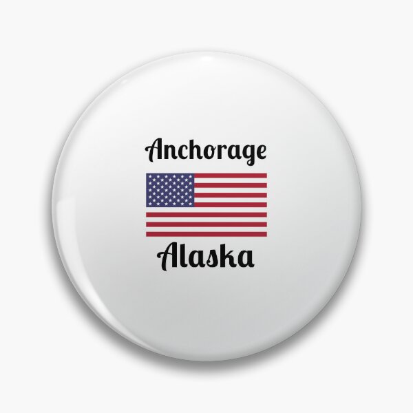 Item preview, Anchorage Alaska- Stylish Prints, designed and sold by Fleetwood1994.