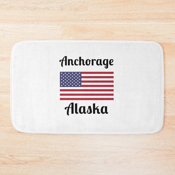 Item preview, Anchorage Alaska- Stylish Prints, designed and sold by Fleetwood1994.