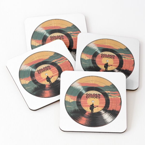 Item preview, Golden Echoes - Country designed and sold by PixelPack Design.