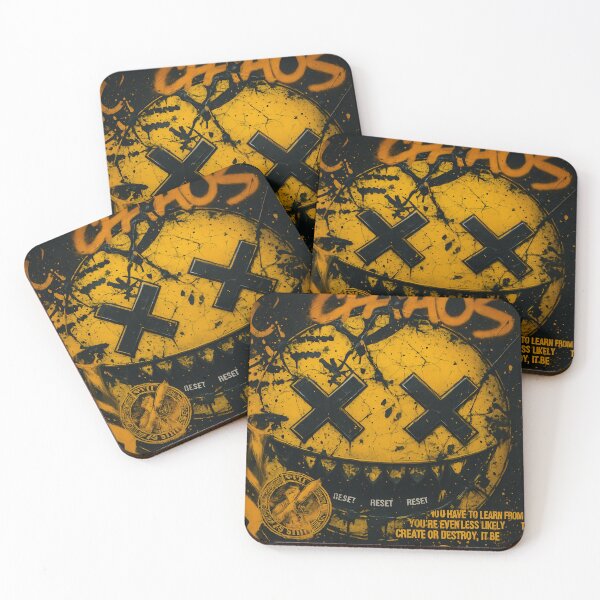 Item preview, Glitch Grin designed and sold by Kaleidoscope Print.