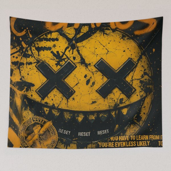 Item preview, Glitch Grin designed and sold by Kaleidoscope Print.
