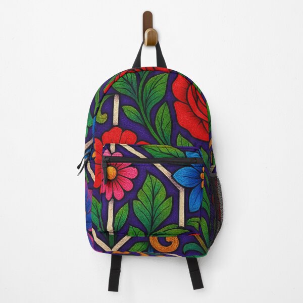 Item preview, Colorful floral symmetry designed and sold by Sigtrix.