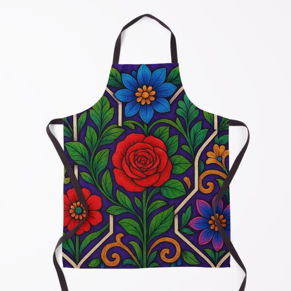 Item preview, Colorful floral symmetry designed and sold by Sigtrix.