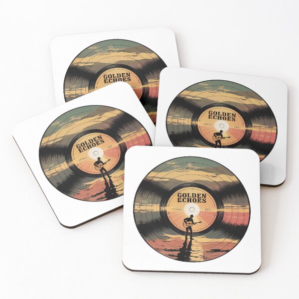 Item preview, Golden Echoes - Country designed and sold by PixelPack Design.