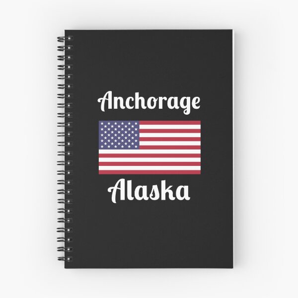 Item preview, Anchorage Alaska- Stylish Prints, designed and sold by Fleetwood1994.