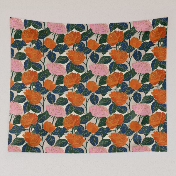 Item preview, Dreams of Wild Roses designed and sold by mi-kam.