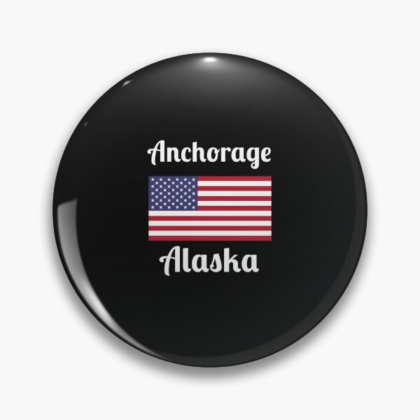 Item preview, Anchorage Alaska- Stylish Prints, designed and sold by Fleetwood1994.