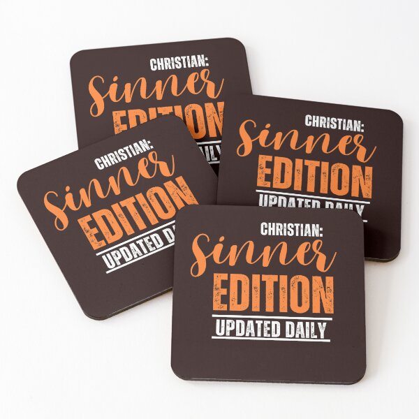 Item preview, Sinner Edition - Christian, Updated Daily designed and sold by Rodellina.