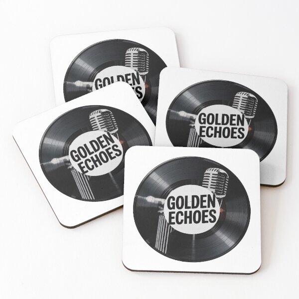 Item preview, Golden Echoes designed and sold by PixelPack Design.