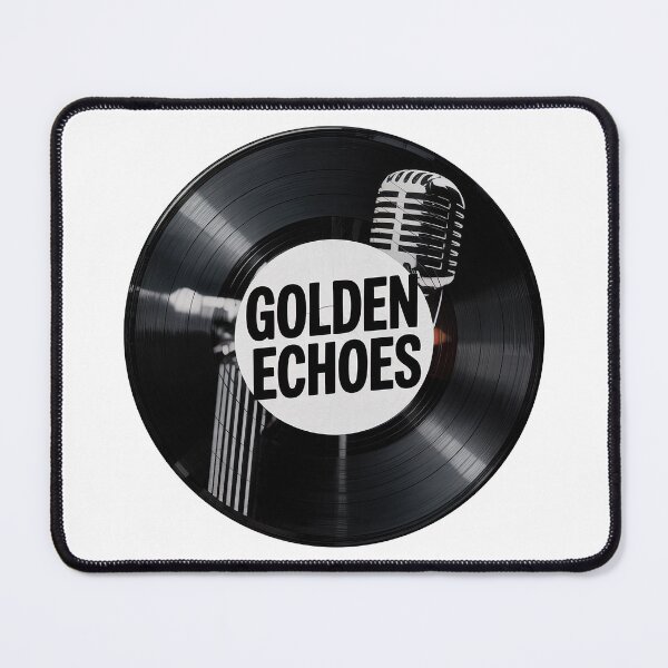Item preview, Golden Echoes designed and sold by PixelPack Design.