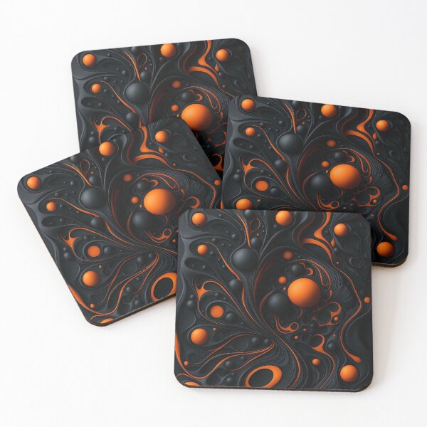 Item preview, Molten Flow designed and sold by Kaleidoscope Print.