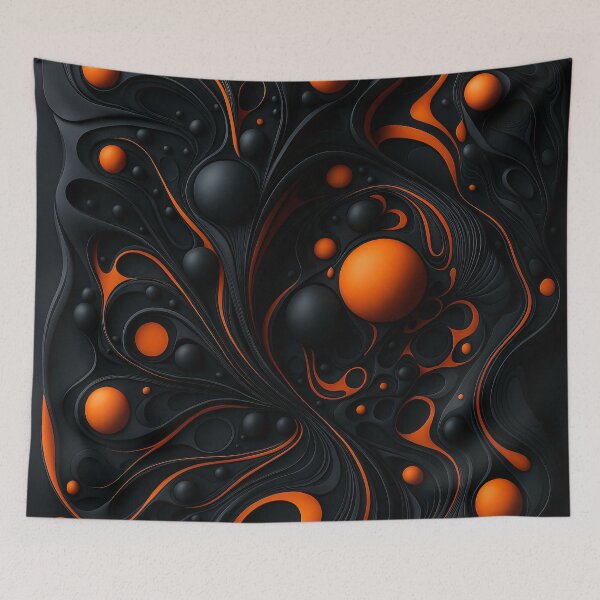 Item preview, Molten Flow designed and sold by Kaleidoscope Print.