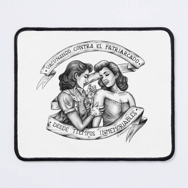 Item preview, Vaccinating against patriarchy designed and sold by LaMarsupial.