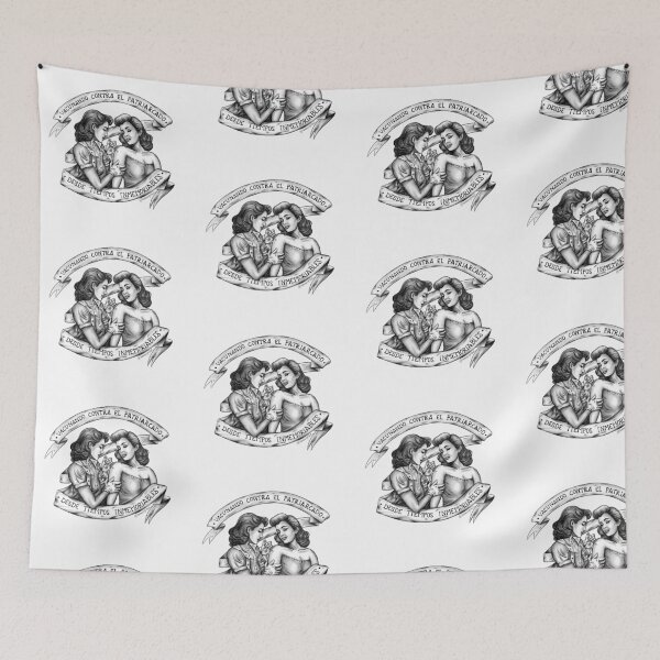 Item preview, Vaccinating against patriarchy designed and sold by LaMarsupial.