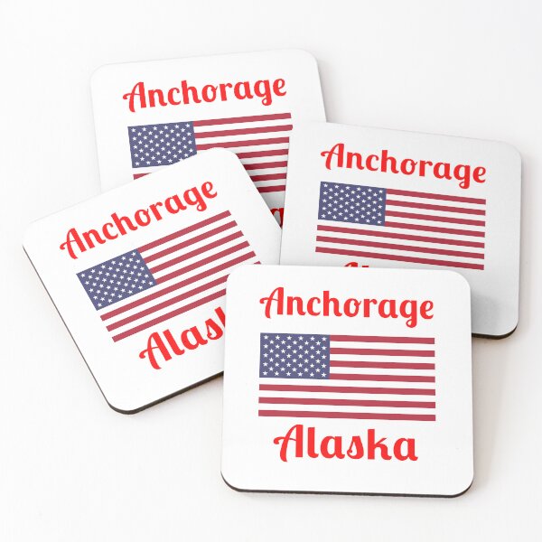 Item preview, Anchorage Alaska- Stylish Prints, designed and sold by Fleetwood1994.