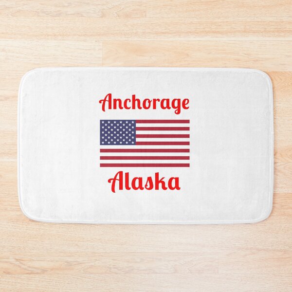 Item preview, Anchorage Alaska- Stylish Prints, designed and sold by Fleetwood1994.