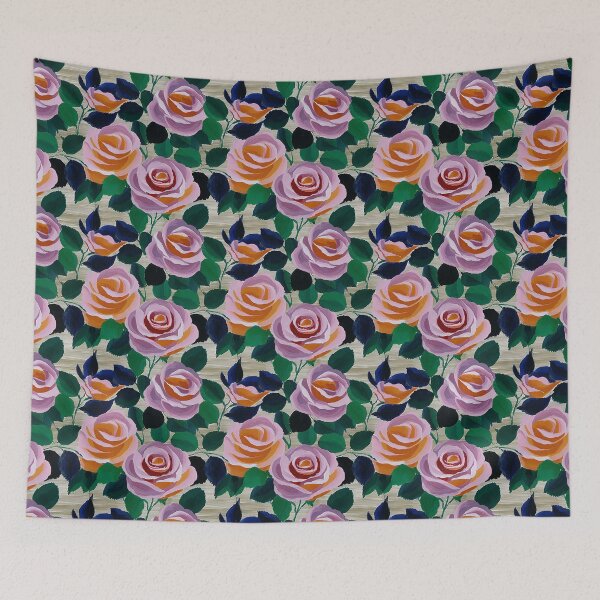 Item preview, Dreams of Wild Roses designed and sold by mi-kam.