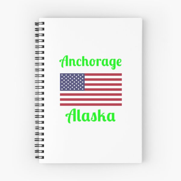 Item preview, Anchorage Alaska- Stylish Prints, designed and sold by Fleetwood1994.