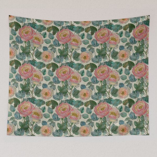 Item preview, Dreams of Wild Roses designed and sold by mi-kam.