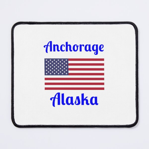 Item preview, Anchorage Alaska- Stylish Prints, designed and sold by Fleetwood1994.