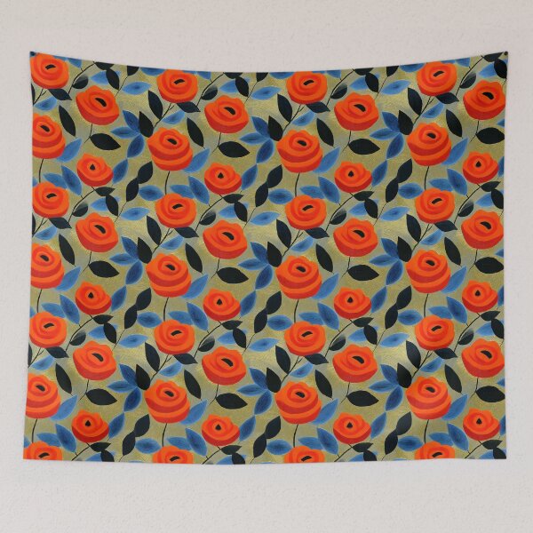Item preview, Dreams of Wild Roses designed and sold by mi-kam.
