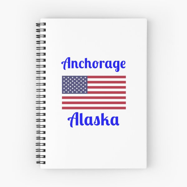 Artikelvorschau, Anchorage Alaska – Stilvolle Drucke, entworfen und verkauft von Fleetwood1994.