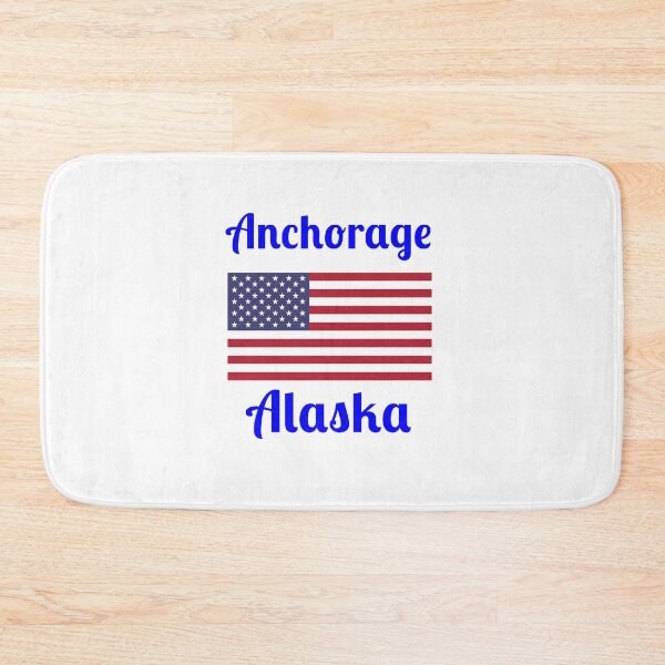Item preview, Anchorage Alaska- Stylish Prints, designed and sold by Fleetwood1994.