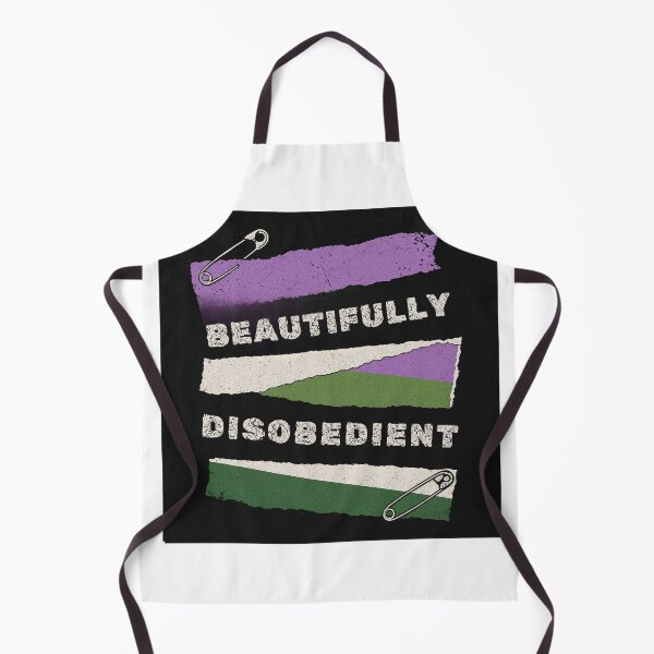 Item preview, Genderqueer, Beautifully Disobedient designed and sold by Feathers and Flair.