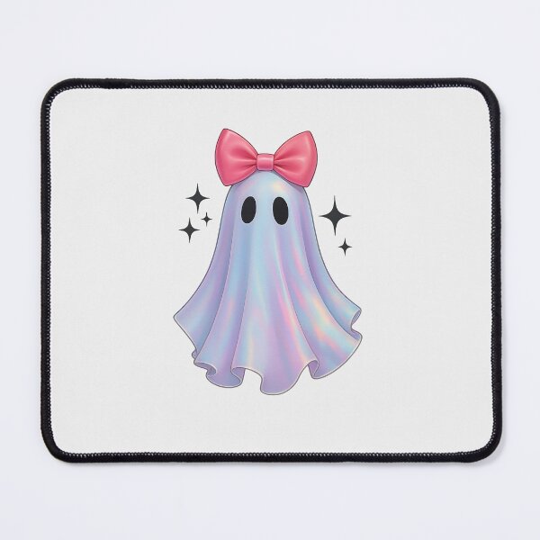 Item preview, Pastel Galaxy Ghost Halloween Girl Kids Ghost Coquette Bow designed and sold by diyoor.