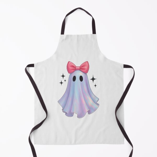 Item preview, Pastel Galaxy Ghost Halloween Girl Kids Ghost Coquette Bow designed and sold by diyoor.
